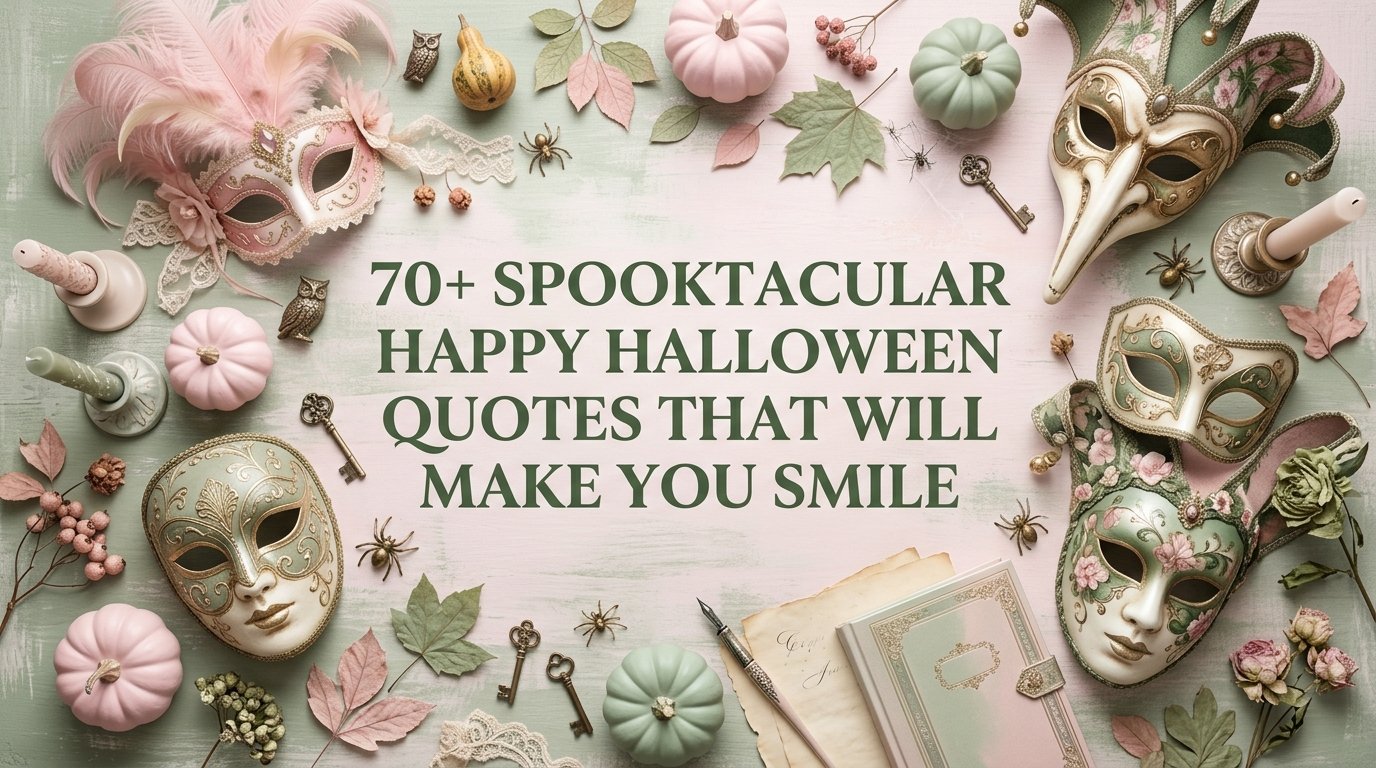 70+ Spooktacular Happy Halloween Quotes That Will Make You Smile