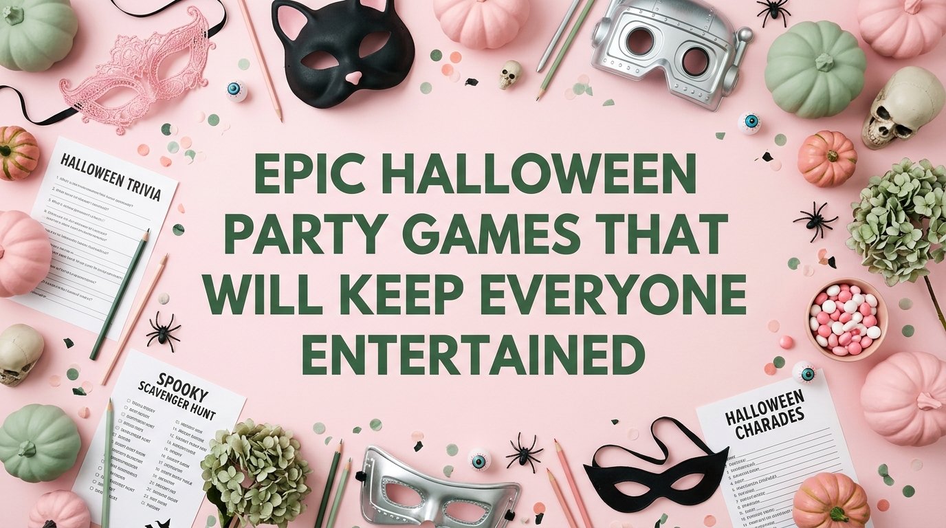 Epic Halloween Party Games That Will Keep Everyone Entertained