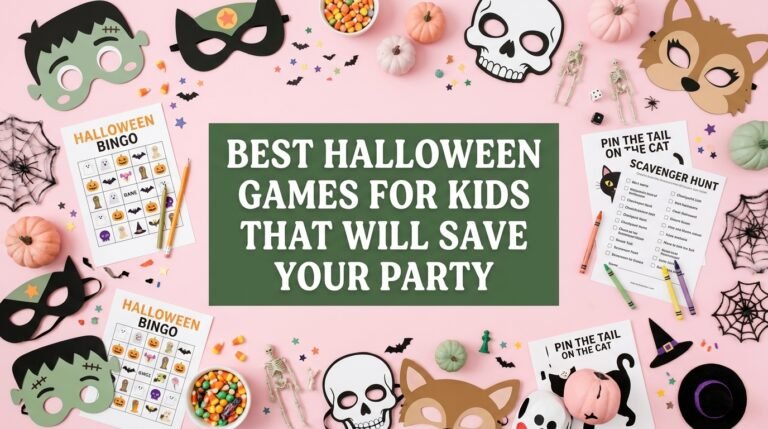 The Best Halloween Games for Kids That Will Save Your Party