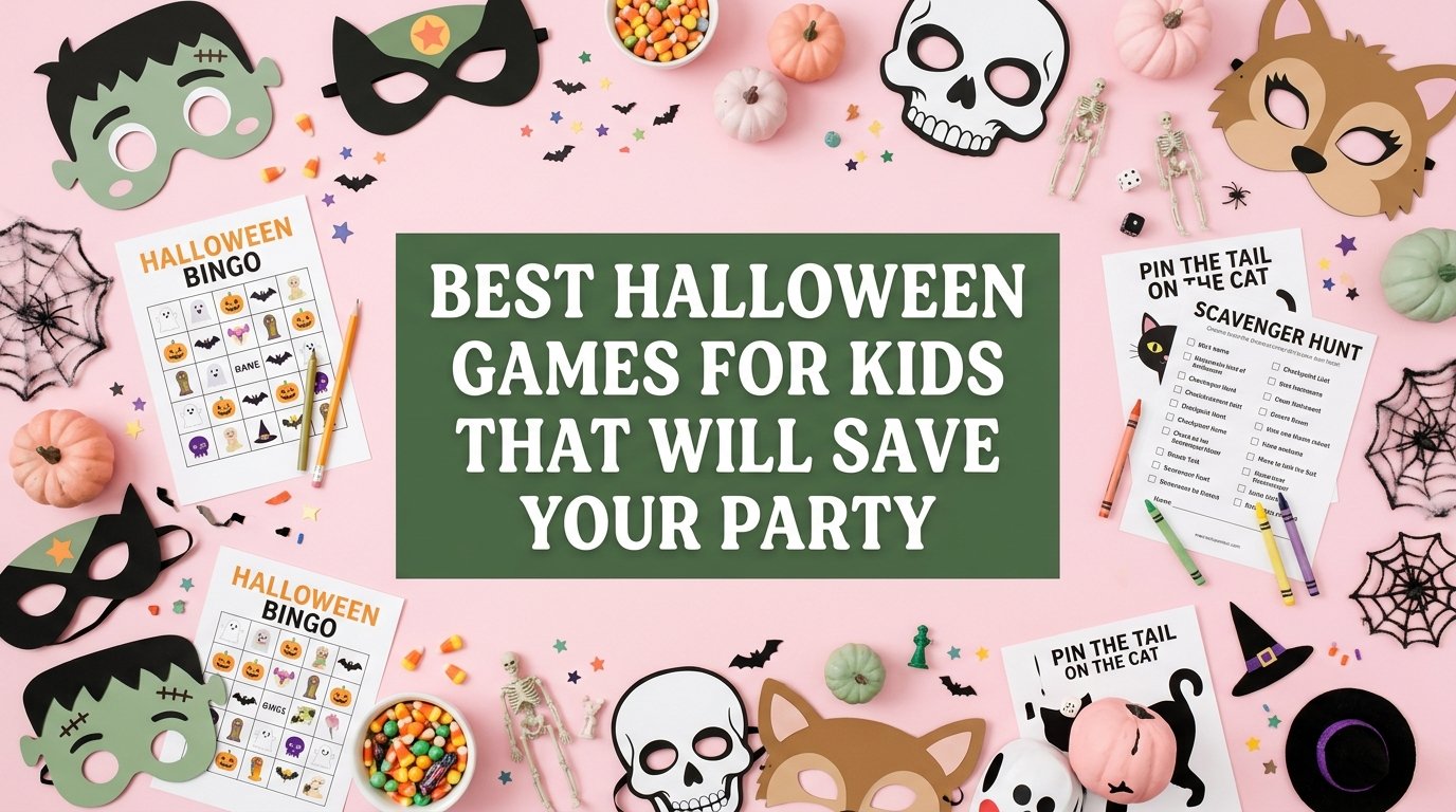The Best Halloween Games for Kids That Will Save Your Party