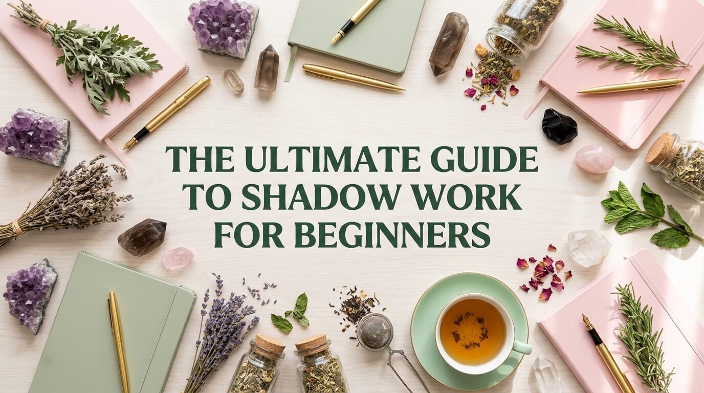 The Ultimate Guide to Shadow Work For Beginners